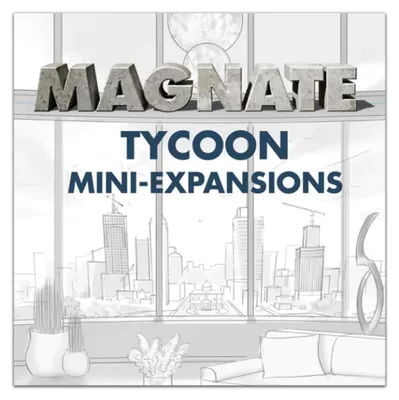 Zdjęcie produktu dla Magnate Tycoon: Mini-rozszerzenia - Dodatek do gry planszowej - Wersja angielska