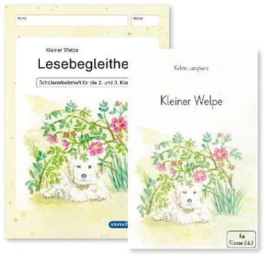 Produktbild von Kleiner Welpe - Klassenlektüre und Lesebegleitheft im Set