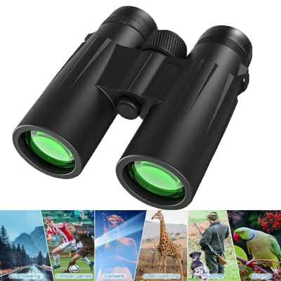 Image de Jumelles 12x50 pour adultes avec prisme BAK4 pour l'observation des oiseaux für Vogelbeobachtung, Jagd
