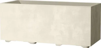 Produktbild von XL Pflanzkasten | Pflanzkübel Millennium 100 Liter in Creme