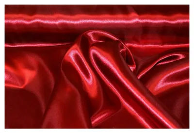 Produktbild von Satin Meterware (Bordeaux) für Deko, Basteln, Kleidung 150cm breit UNI