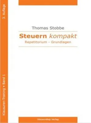 Produktbild von Steuern kompakt. Repetitorium