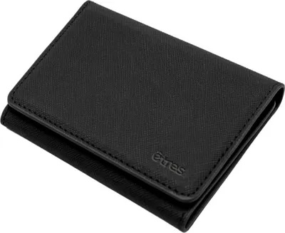 Zdjęcie produktu dla Etres Smart Wallet – płaski, czarny, rozmiar uniwersalny, Techmade