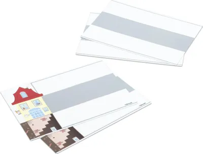 Produktbild von Betzold Zeilenhaus  Schreiblinien-Set, Lineatur: Zeilenhöhe 20 cm