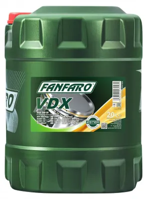 Produktbild von Fanfaro Vdx 5W-30, 20L