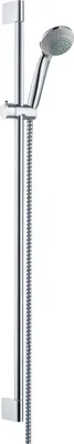 Produktbild von Hansgrohe Brausenset Crometta 85 1jet / Unica Crometta 900mm Chrom