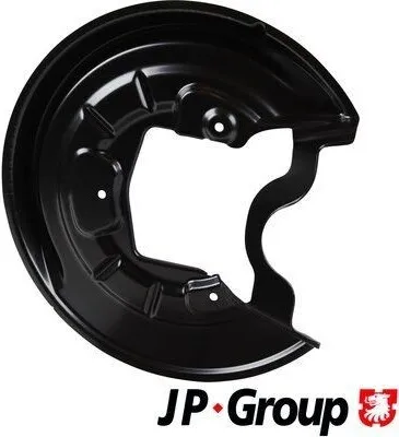 Produktbild von JP GROUP Spritzblech Bremsscheibe für VW Golf V Schrägheck (1K1) Hinten Links 1164305170 Ankerblech
