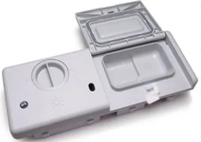 Produktbild von Kombidosierung für Spülmaschine passend Bauknecht Whirlpool, Smeg, Ariston - 481281729295, 544000300, 812890043