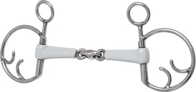 Produktbild von Beris Springkombikandare, doppelt gebrochen , Größe:125mm
