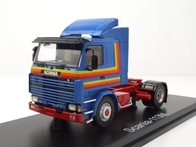 Produktbild von Premium ClassiXXs 47213 Scania 113 M Zugmaschine 1987 blau 1:43