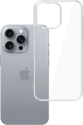 Image de Coque ClearCase 3MK pour iPhone 16 Pro Transparente
