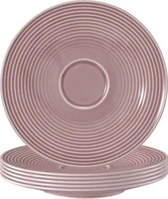 Produktbild von Seltmann Weiden Beat Altrosa Kombi-Untertasse 16,5 cm 6er Set