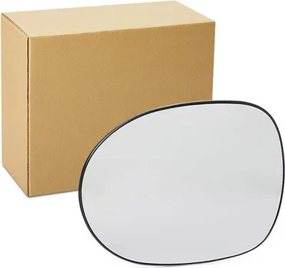 Produktbild von RIDEX Spiegelglas Außenspiegel Rechts für HONDA CIVIC VIII Hatchback (FN, FK) Beheizbar Konvex 1914M0321