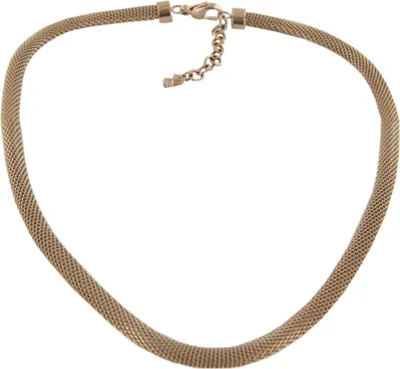 Produktbild von Skagen Damen Kette Edelstahl Mesh rot-gold JNSR037