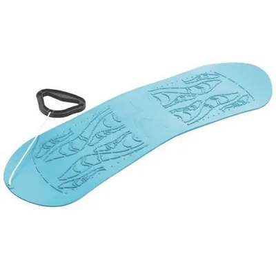 Image de Skyboard snowboard azur