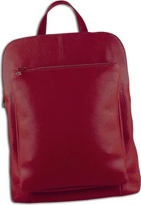 Produktbild von Rucksack dunkelrot Florence Cityrucksack Leder OTF610D