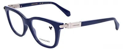 Produktbild von Ferragamo SF2973 Blue navy 50/17/140 Damen Brillen