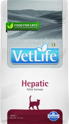 Productafbeelding van Vet Life Natural Kattenvoer voor de lever, 400g