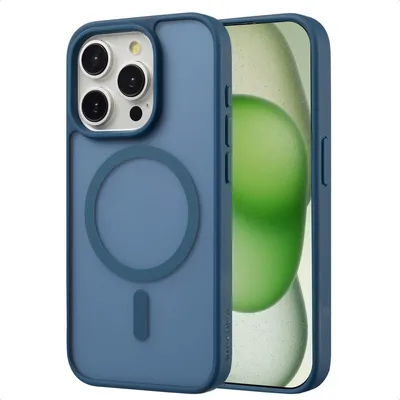 Produktbild von imoshion Color Guard Back Cover mit MagSafe iPhone 15 Pro - Dunkelblau
