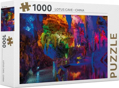 Produktbild von Puzzlespiel Lotus-Höhle - China 1000 Teile