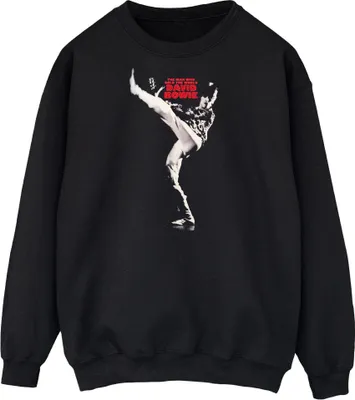 Produktbild von David Bowie - "The Man Who Sold The World" Sweatshirt für Herren BI48720 (3XL) (Schwarz)