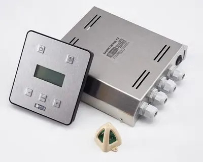 Produktbild von Infraworld Saunasteuerung Saunacontrol C0 für Verdampferöfen