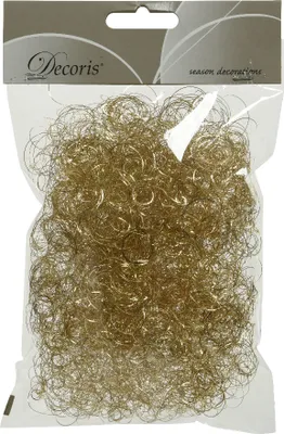 Immagine prodotto di Capelli d'angelo arricciati 15g - Oro metallizzato