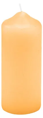 Produktbild von Spitzkopf Stumpen Kerzen Mais Gelb 12 x Ø 4 cm, 12 Stück (Neue Art.-Nr. 14403.34.012)