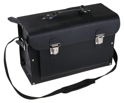 Zdjęcie produktu dla Torba narzędziowa dla elektryków Levior czarna 27x43x18cm