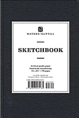 Immagine prodotto di Medium Sketchbook (Black)