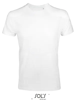 Produktbild von SOLs 00580 | Imperial Fit Herren T-Shirt - Farbe: White - Größe: L