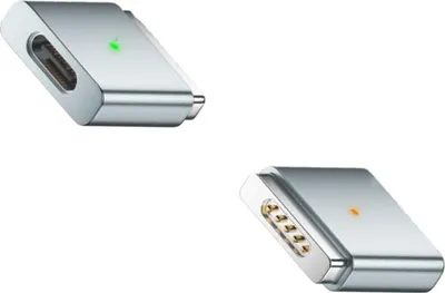 Immagine prodotto di INF Adattatore USB-C a MagSafe 2 100W - Ricarica Facile per il Tuo MacBook Blu