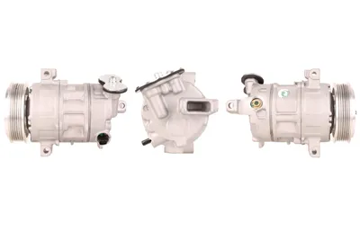 Produktbild von LUCAS ACP478 Klimaanlage Klimakompressor PAG 46 R134a für FIAT GRANDE PUNTO (199) PUNTO EVO (199) DOBLO Kasten/Kombi (263) BRAVO II (198) für SUZUKI