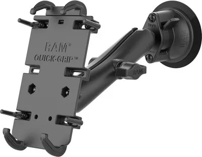 Immagine prodotto di RAM Mounts RAM-B-166-C-PD4U, telefono cellulare/smartphone, supporto passivo, auto, nero