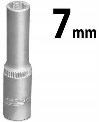 Produktbild von Farys FR1422 7mm 1/4 Zoll Sechskant Stecknuss lang