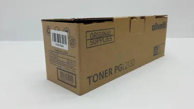 Image de Olivetti Black Toner - PGL 2130 Cartouche de toner 1 pièce(s) Original Noir