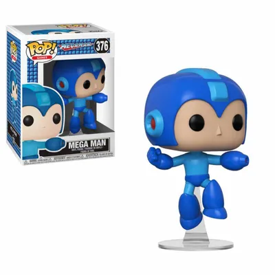 Produktbild von Pop Mega Man Jumping Vinyl Figure