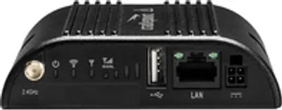 Immagine prodotto di CradlePoint IBR200-10M + NetCloud Essentials - Wi-Fi 4 (802.11n) - Banda singola (2,4GHz) - Porta Ethernet integrata - 3G - Nero - Router portatile