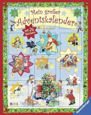 Produktbild von Ravensburger Mein großer Adventskalender, Box, Mehrfarbig, 24 Tür(en)