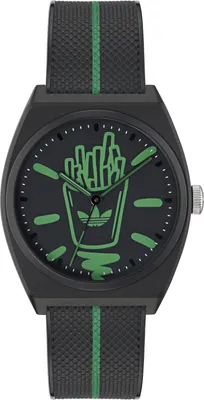 Produktbild von Uhr adidas Originals Männer/Frauen Schwarz adidas-AOST25040
