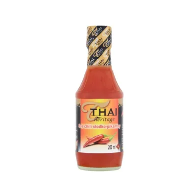 Obrázek produktu pro Sladkokyselá chilli omáčka Dec Sos 200 ml