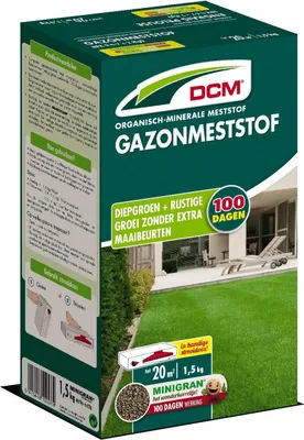 Produktbild von Rasendünger 1,5 kg - Dcm