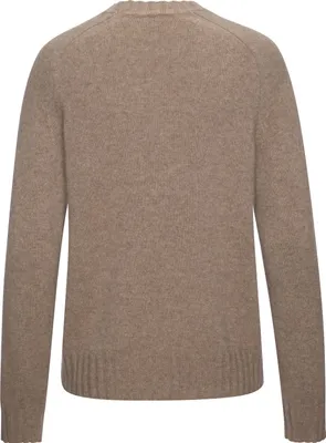 Produktbild von LASCANA Kaschmirpullover sand meliert Größe 44/46