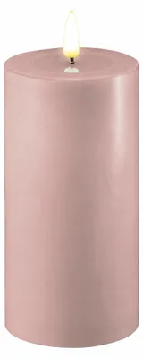 Produktbild von Deluxe Homeart LED Kerze mit Timerfunktion Rose, KI-generiertes Bild