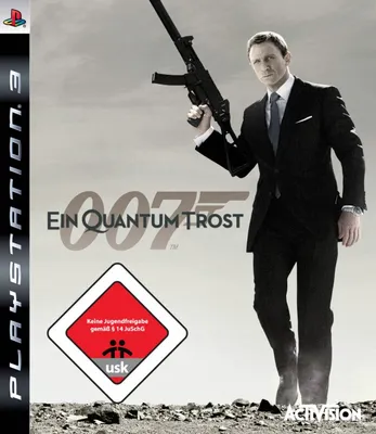 Produktbild von James Bond 007 - Ein Quantum Trost