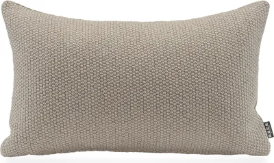 Produktbild von H.O.C.K. Madrid Outdoor + Indoor Wendekissen 50x30cm taupe in&out