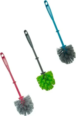 Produktbild von WC Bürste Kunststoff Kopf Toiletten Garnitur Bürstenkopf Toilettenbürste Y713