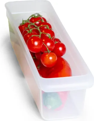 Immagine prodotto di Novaliv organizzatore per frigorifero 30,5 x 7,5 x 8 cm  senza BPA  Germany Organizzatore per frigorifero Conservazione per la cucina sicura per gli alimenti Sistema organizzatore per frigorifero lavabile in lavastoviglie