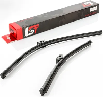 Produktbild von Frontscheibenwischer Wischerblatt Wischerblätter vorne 600/450mm für HYUNDAI KIA