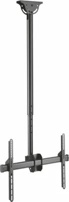 Produktbild von AISENS CT70TSLE-033, 94 cm (37"), 177,8 cm (70"), 200 x 200 mm, 600 x 400 mm, -25 - 0°, Schwarz